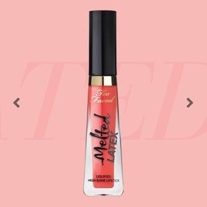 Too Faced liquid lipstick